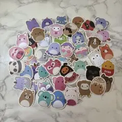動物ステッカーセット50枚