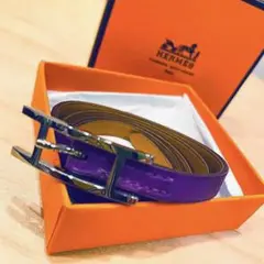 【希少】HERMES エルメス アネモネ アピ3 ロング 廃盤色
