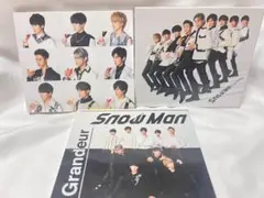 Snowman Grandeur 初回盤　3形態