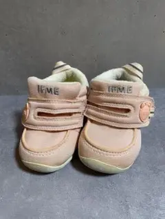 IFME イフミー　12cm ファーストシューズ　スニーカー　ピンク