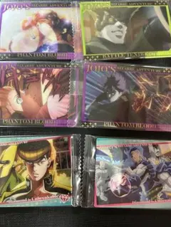 ジョジョの奇妙な冒険 ファントムブラッド カードセット　まとめ売り