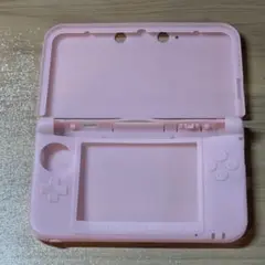 8-045 ニンテンドー3DS LL シリコンカバー ピンク