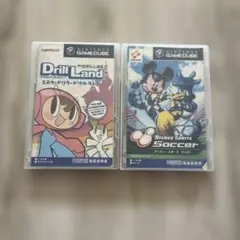 ゲームキューブ ソフト 2本セット