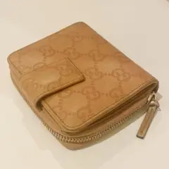 グッチ 346056 グッチシマ 折り財布 GUCCI