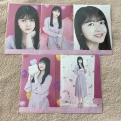 乃木坂46 久保史緒里 2021 バレンタイン 個別生写真 コンプ