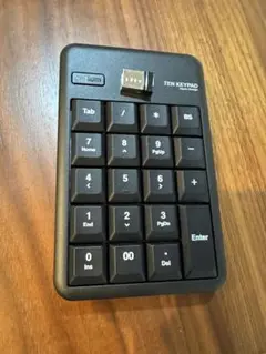 【美品】ELECOM USB テンキー TK-TDM017