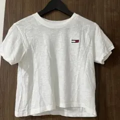 TOMMY HILFIGER ホワイトTシャツ M トミーヒルフィガー　半袖