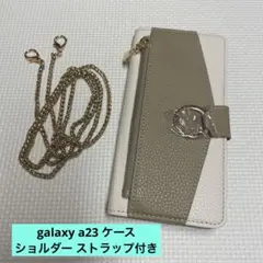 galaxy a23 ケース ショルダー ストラップ付き