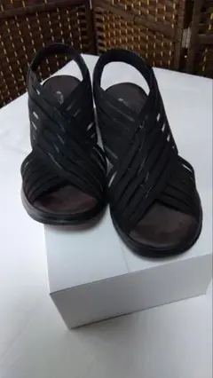 ラックラック空飛ぶクルマストレッチサンダルLL（25~25、5cm）
