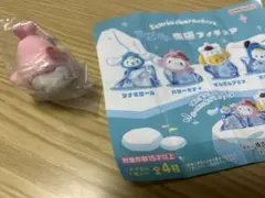 サンリオ つるりん南極フィギア ハローキティ②
