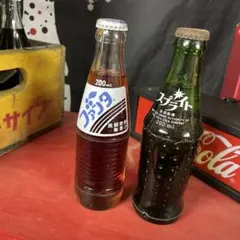 ジュースびんコレクション