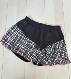 ディアドラ　ジュニアスパッツ付スコート黒　150