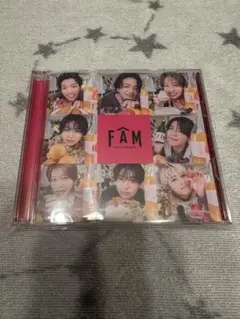 timelesz FAM 通常盤 CD+歌詞カード
