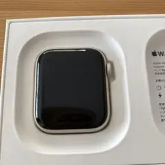 Apple Watch本体 シルバー