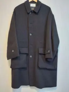 Johnbull ウールミリタリーコート