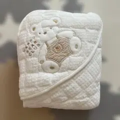 【日本製】【おくるみ】綿100％　秋冬用　73cm×73cm
