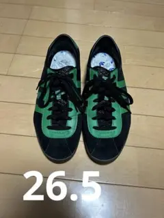 adidas (アディダス) LONDON ロンドン ブラック/グリーン26.5