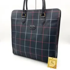 Burberry ノバチェック トートバッグ ハンドバッグ バーバリー