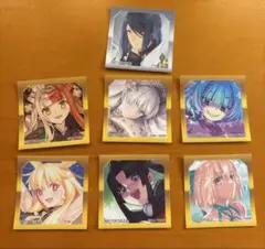 FGO最終再臨展 入場者特典 ステッカー 7種セット