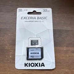 KIOXIA EXCERIA BASIC 32GB microSDHCカード