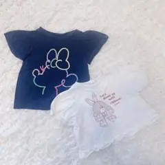 GAP➕フタフタ　95cmTシャツ2枚セット