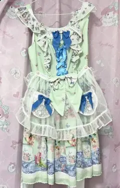 BABY THE STARS SHINE BRIGHT ジャンパースカート