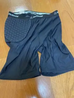 McDavid ハニカムパッド付きパンツ 黒