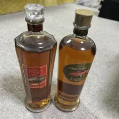 ニッカ　ブランデー　ゴールドレザン　新品未開封　箱付き　古酒　終売品 ニッカウヰスキー - ニッカ ブランデー ゴールドレザン 新品未