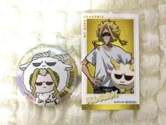 オールマイト 缶バッジ mochocho アニマル