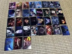 鬼滅の刃　カルビー　カード　35枚