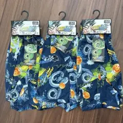 【匿名配送】ドラゴンボール改 トランクス 3枚セット 150サイズ