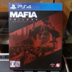 PS4 マフィア トリロジーパック