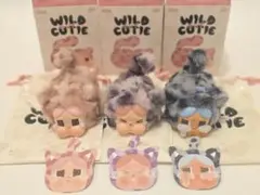 POPMART CRYBABY Wild but Cutie 3点セット 正規