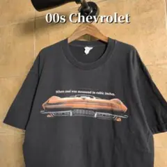 00s Chevrolet　コルベット　Tシャツ L