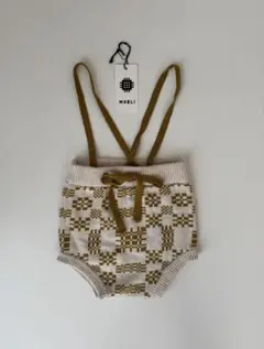最終値下げ MABLI BRITHLEN BLOOMERS SAND 18M