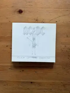 AC/DC 征服者 紙ジャケ 国内盤