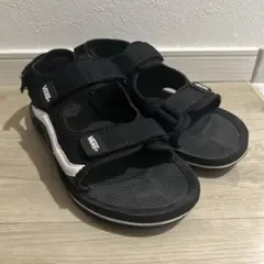 VANS ブラック スポーツサンダル
