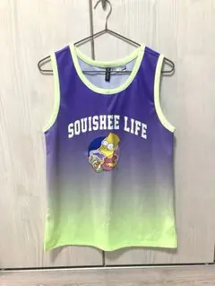 H&M ザ・シンプソンズ　 タンクトップ XXS