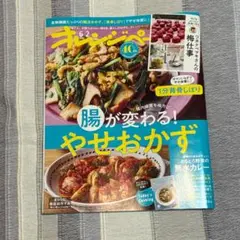 オレンジページ　6/2 腸が変わる痩せおかず