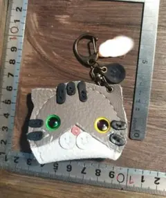 【36】目の色選べる♪トラ猫ちゃんコインケース