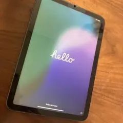 iPad mini 第6世代 256GB WiFi スペースグレー 本体