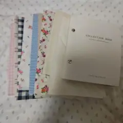 はぎれ　CHECK＆STRIPE　コレクションブック