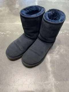 売り切り値下げ!UGG ムートンブーツ ブルー 24センチ