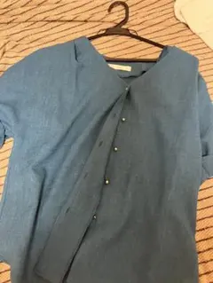 TONAL 青 Tシャツ Mサイズ