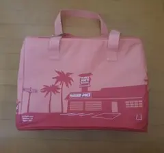 Trader Joe's 保冷バッグ 大 ピンク