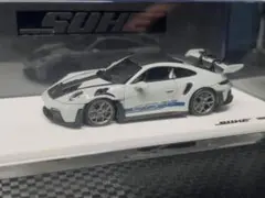 100台限定　suhe 1/64 ポルシェ　992 GT3RS グレー