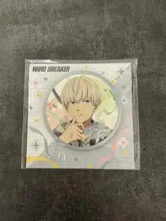 WIND BREAKER ホログラム 缶バッジ 梶蓮 バースデー
