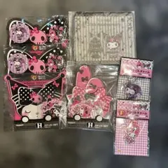 一番くじ マイメロ クロミ E賞 F賞 G賞 H賞 まとめ