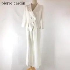 pierre cardin ハイデザイン セットアップスーツ 白 パンツ