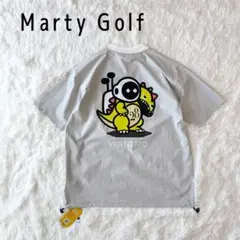 Marty Golf CORDURA Tシャツ L ライトグレー